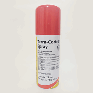 Terra Cortril Spray – 125 mL