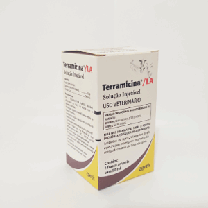 Terramicina LA Solução Injetável 50ml